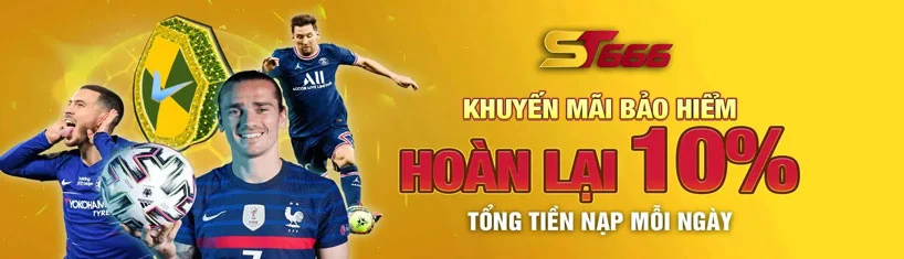 Bảo hiểm hoàn 10% tổng nạp mỗi ngày